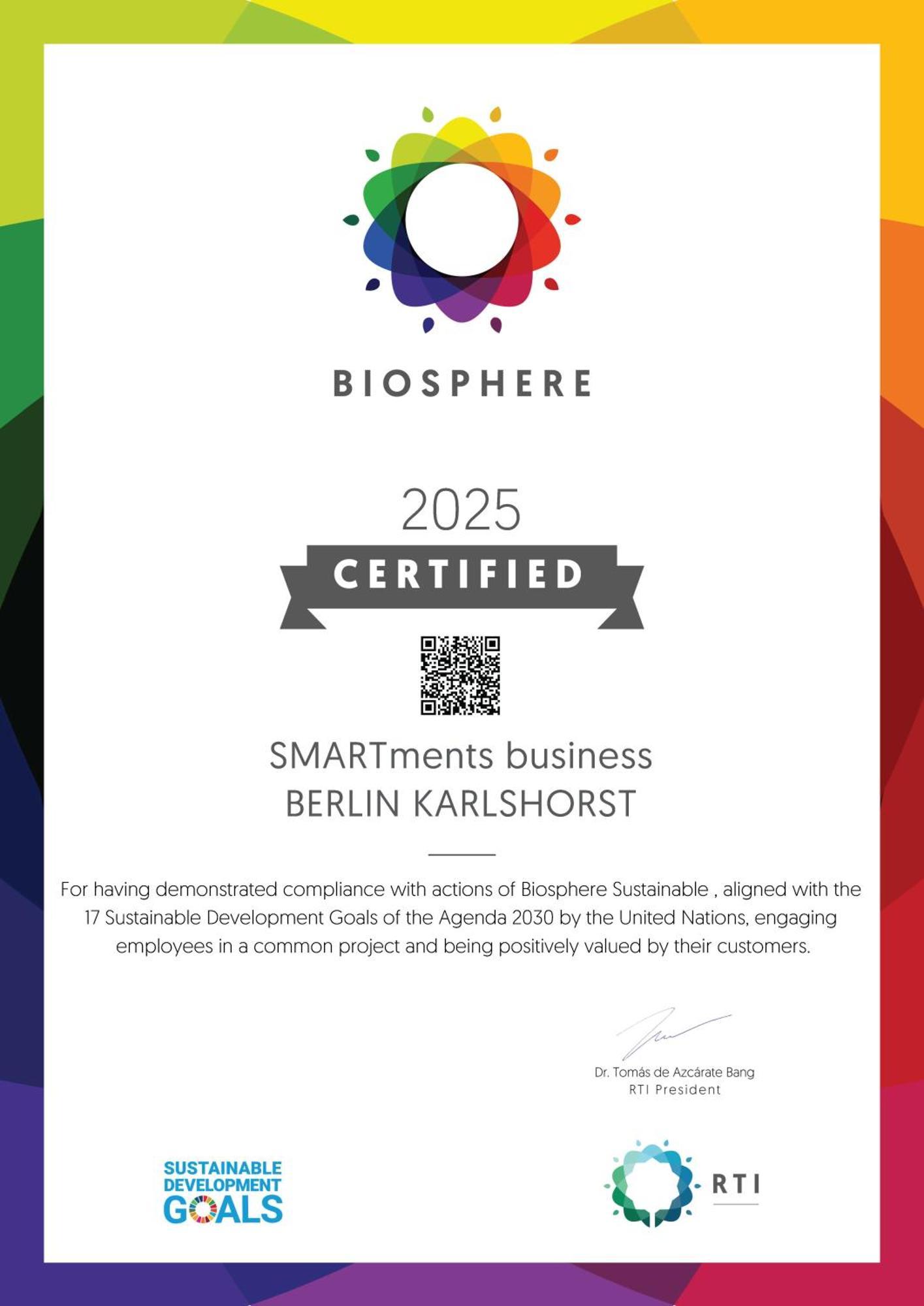 Smartments Business Karlshorst Aparthotel